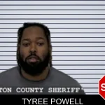 Tyree Powell mugshot