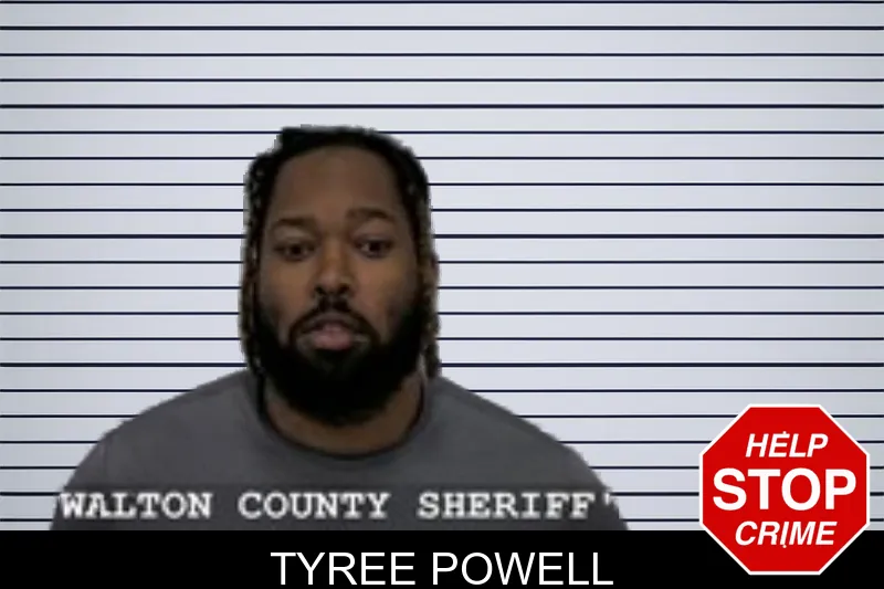 Tyree Powell mugshot
