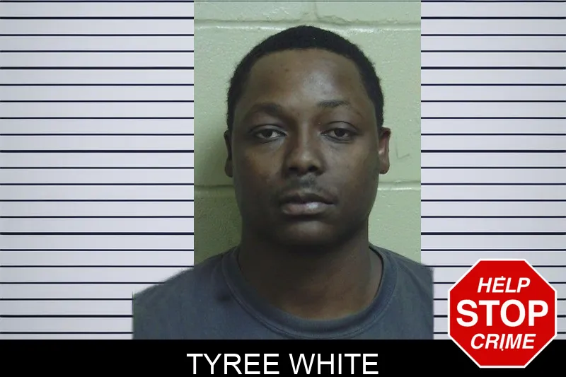 Tyree White mugshot