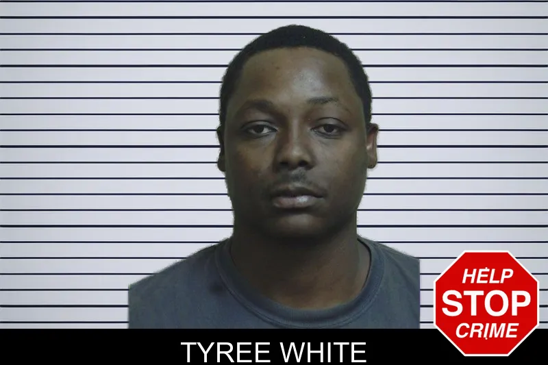Tyree White mugshot