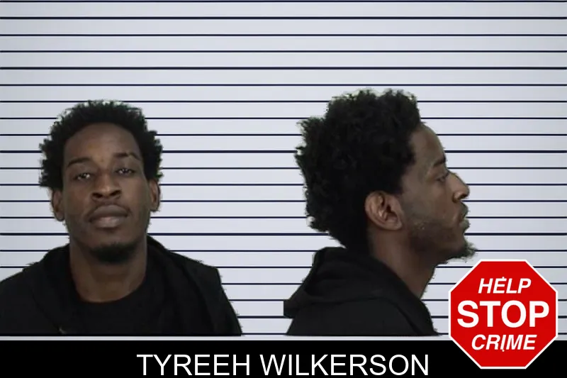 Tyreeh Wilkerson mugshot