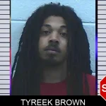 Tyreek Brown mugshot