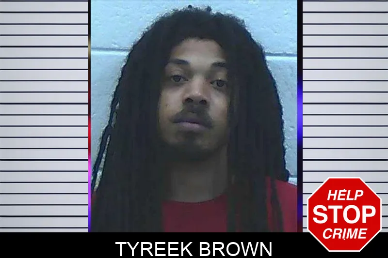 Tyreek Brown mugshot