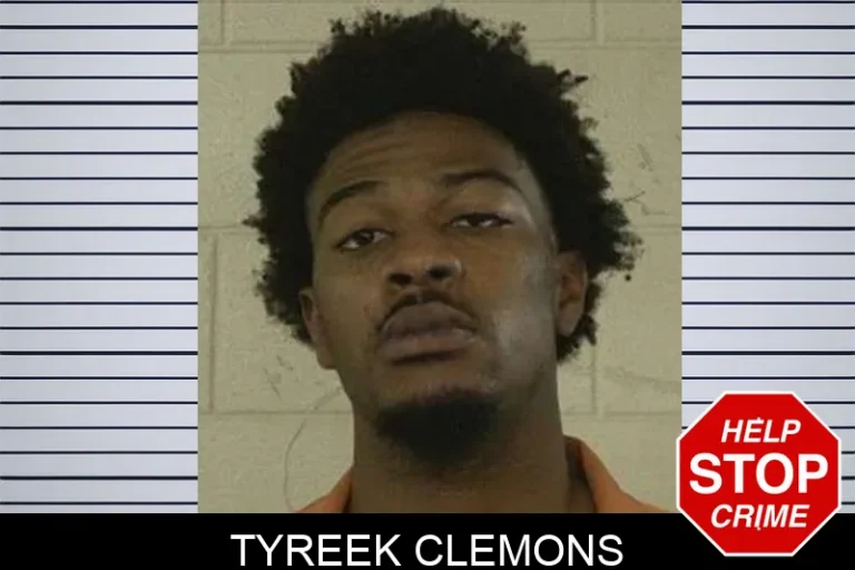 Tyreek Clemons mugshot – Liberty County , Georgia Tyreek Clemons