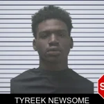 Tyreek Newsome mugshot