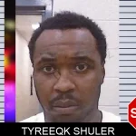 Tyreeqk Shuler mugshot