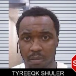 Tyreeqk Shuler mugshot