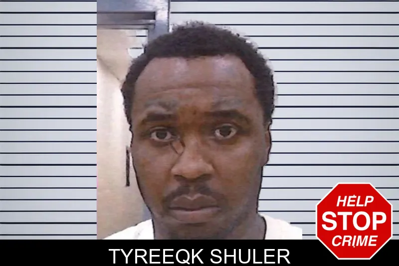 Tyreeqk Shuler mugshot