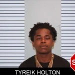 Tyreik Holton mugshot