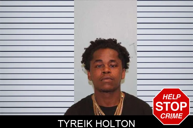 Tyreik Holton mugshot