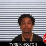 Tyreik Holton mugshot