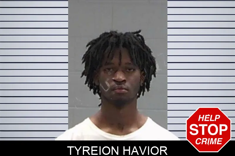 Tyreion Havior mugshot