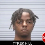 Tyrek Hill mugshot