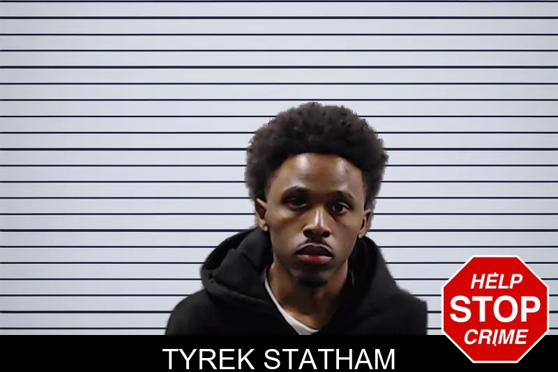 Tyrek Statham mugshot