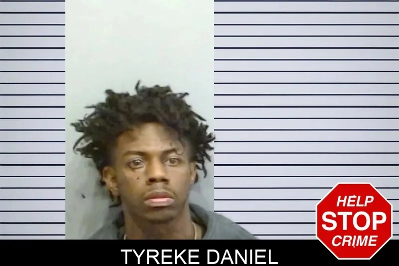 Tyreke Daniel mugshot