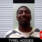 Tyrel Hodges mugshot