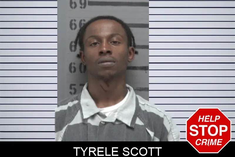 Tyrele Scott mugshot