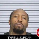 Tyrell Jordan mugshot