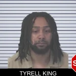 Tyrell King mugshot