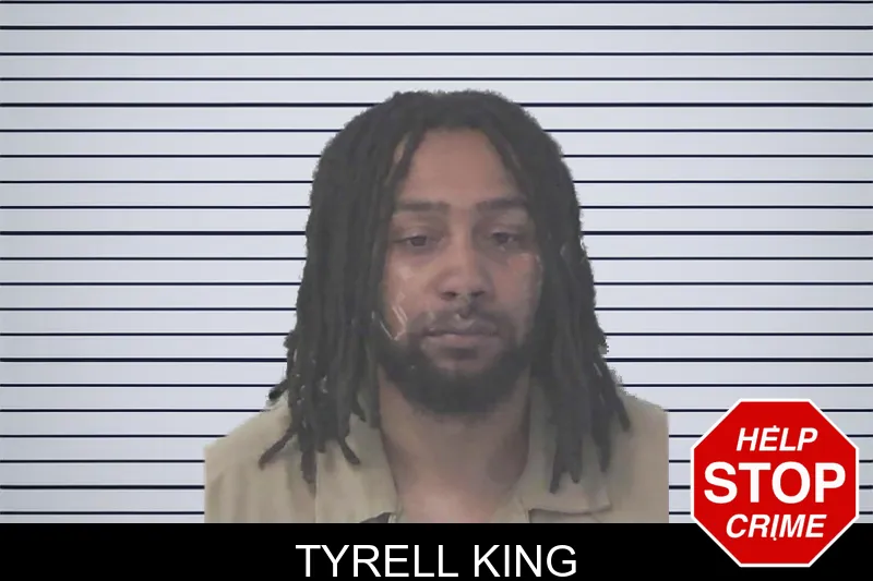 Tyrell King mugshot