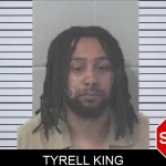 Tyrell King mugshot
