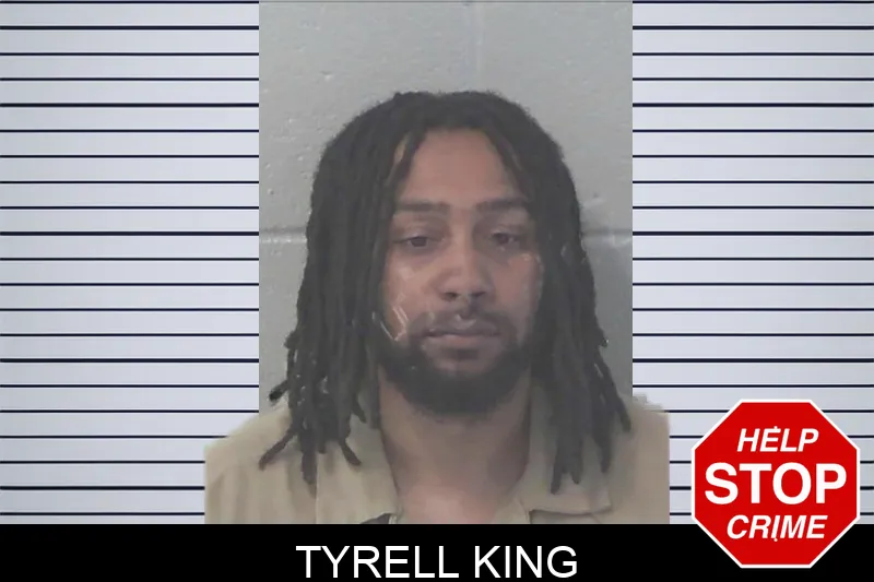 Tyrell King mugshot