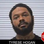 Tyrese Hogan mugshot