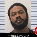 Tyrese Hogan mugshot