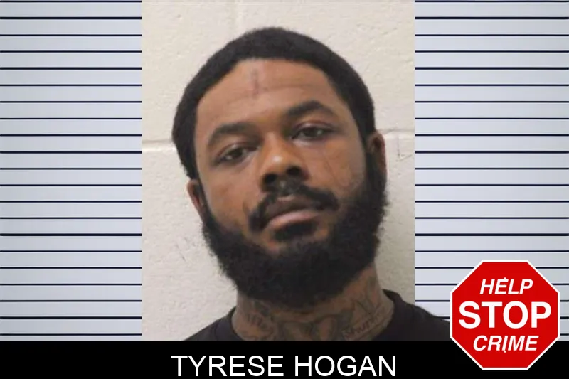 Tyrese Hogan mugshot
