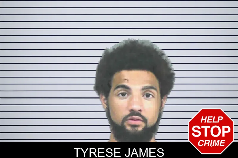 Tyrese James mugshot