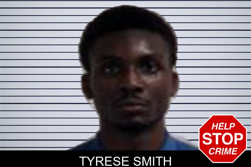 Tyrese Smith mugshot