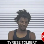 Tyrese Tolbert mugshot
