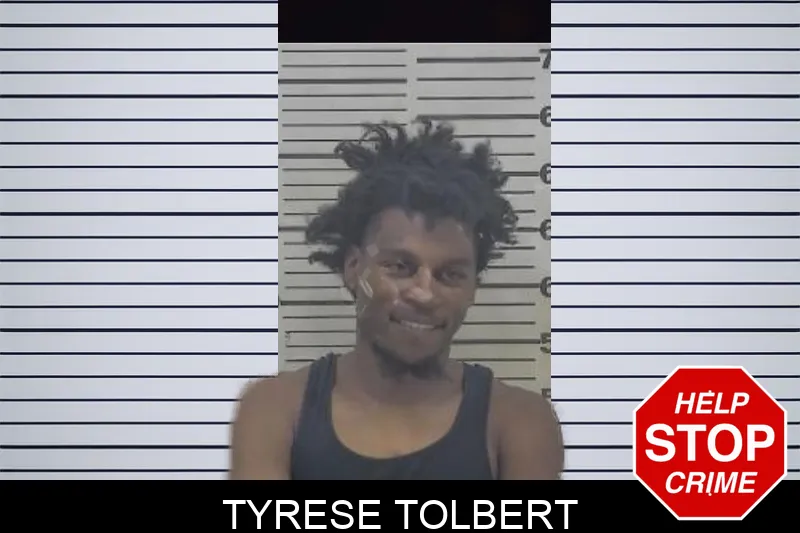 Tyrese Tolbert mugshot