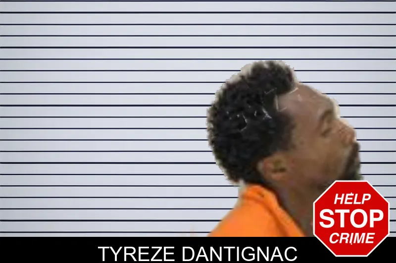Tyreze Dantignac mugshot