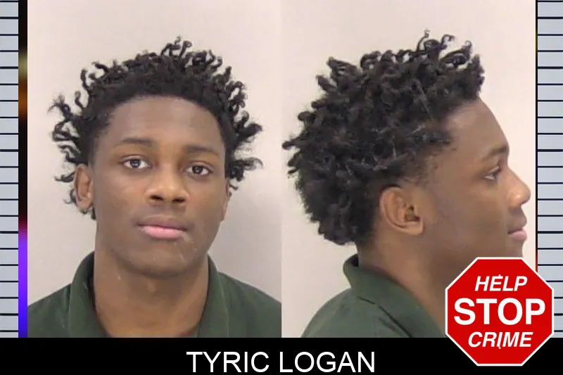 Tyric Logan mugshot
