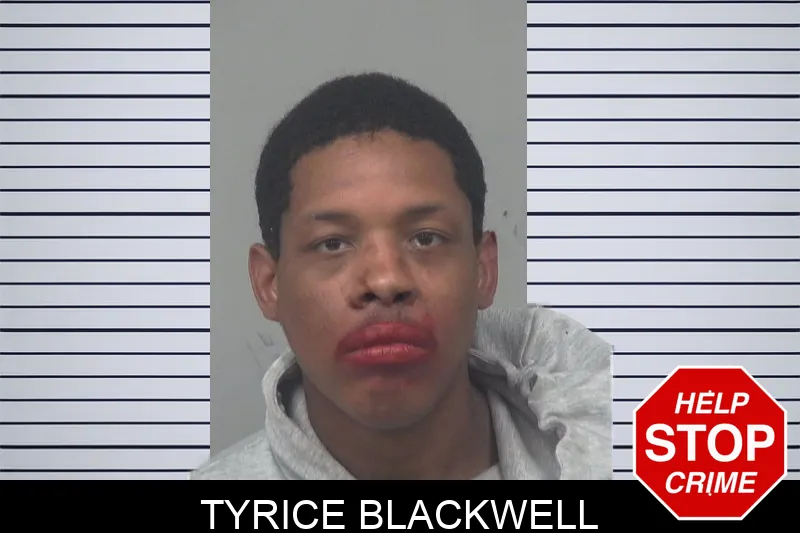 Tyrice Blackwell mugshot