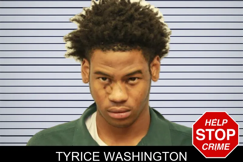Tyrice Washington mugshot