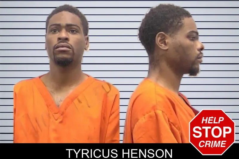 Tyricus Henson mugshot
