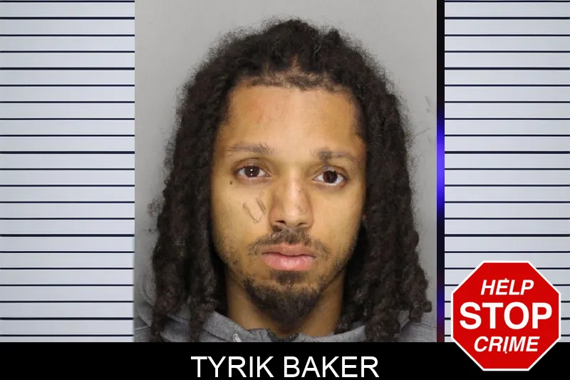 Tyrik Baker mugshot – Cobb County , Georgia Tyrik Baker mugshot