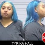 Tyrika Hall mugshot