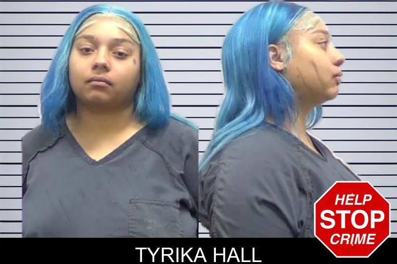 Tyrika Hall mugshot