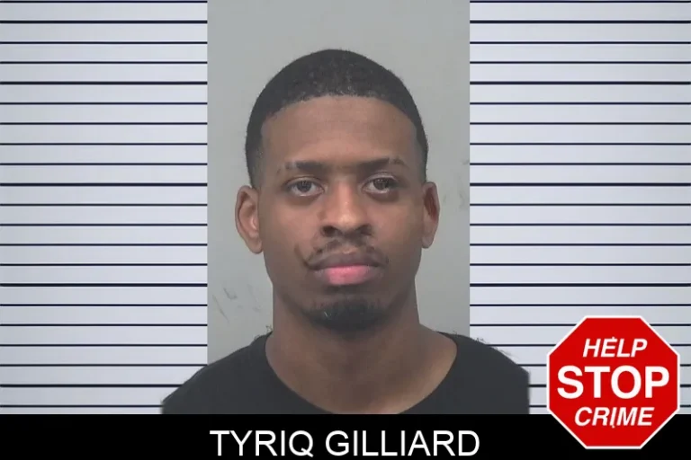 Tyriq Gilliard mugshot – Gwinnett County , Georgia Tyriq Gilliard