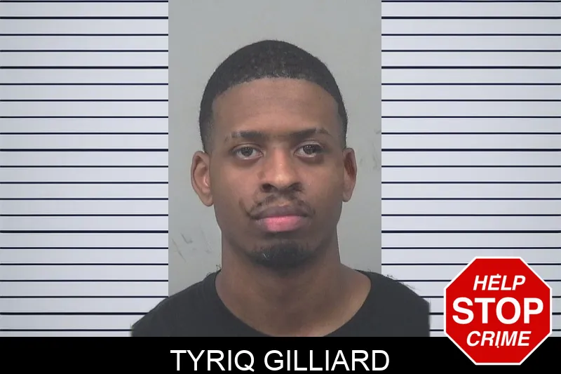 Tyriq Gilliard mugshot