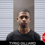 Tyriq Gilliard mugshot