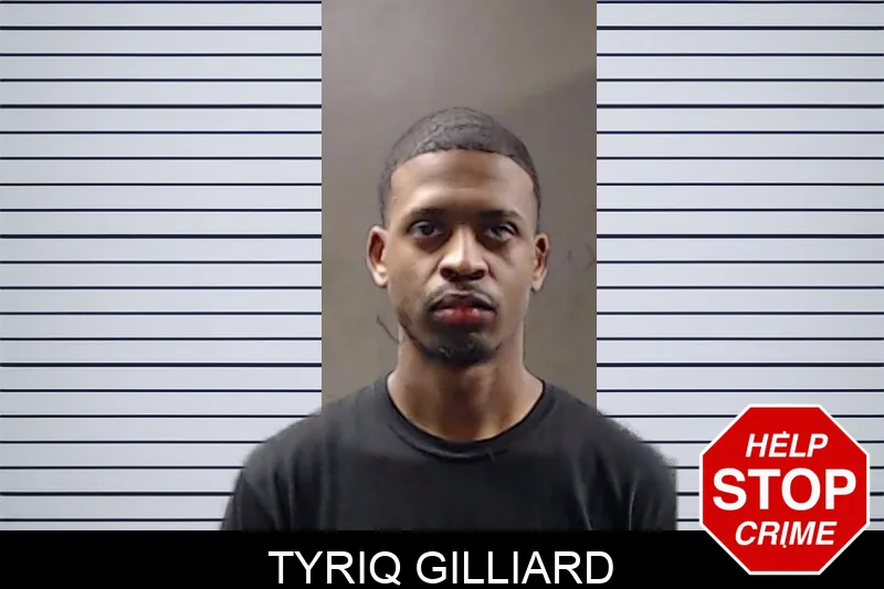 Tyriq Gilliard mugshot