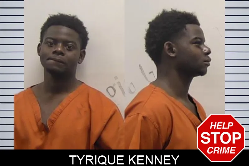 Tyrique Kenney mugshot