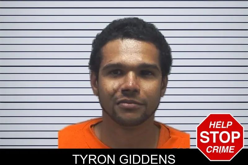 Tyron Giddens mugshot – Cherokee County , Georgia Tyron Giddens mugshot