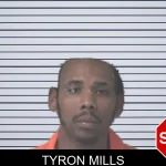 Tyron Mills mugshot