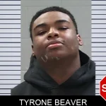 Tyrone Beaver mugshot