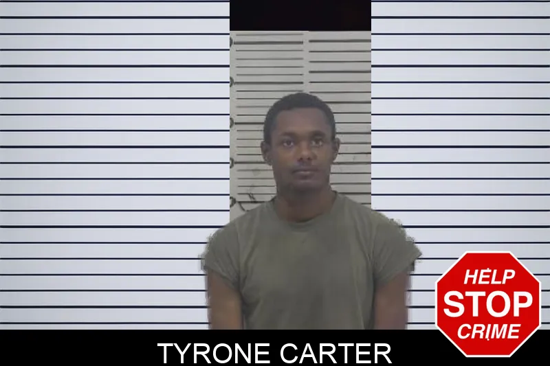 Tyrone Carter mugshot – Coffee County , Georgia Tyrone Carter mugshot